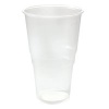 Value Flexiglass 1 Pint Clear Plastic Glass (Pack 50)