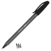 PaperMate InkJoy 100 CAP Ball Pen Medium Tip Black PK50