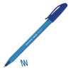 PaperMate InkJoy 100 CAP Ball Pen Medium Tip Blue PK50