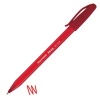PaperMate InkJoy 100 CAP Ball Pen Medium Tip Red PK50