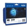 Brother LC1280 Twin Pack Bk/Bk