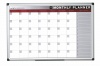 Bi-Office Magnetic Month Planner Alu Frame 900x600 mm DD