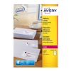 Avery L7161-40 63.5x46.6mm QuickPEEL Laser Labels PK720